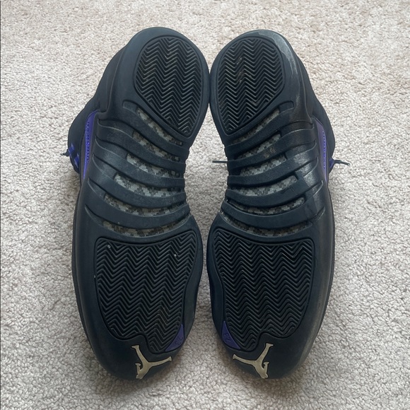 Jordan 12 Retro Black Dark Concord - Picture 6 of 9